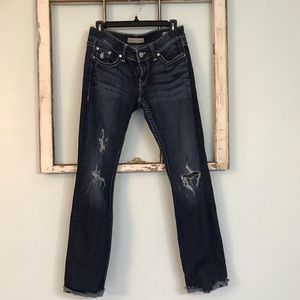 Distressed BKE Stella jean NWOT